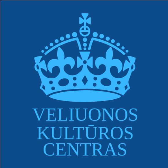 Veliuonos KC Logotipas